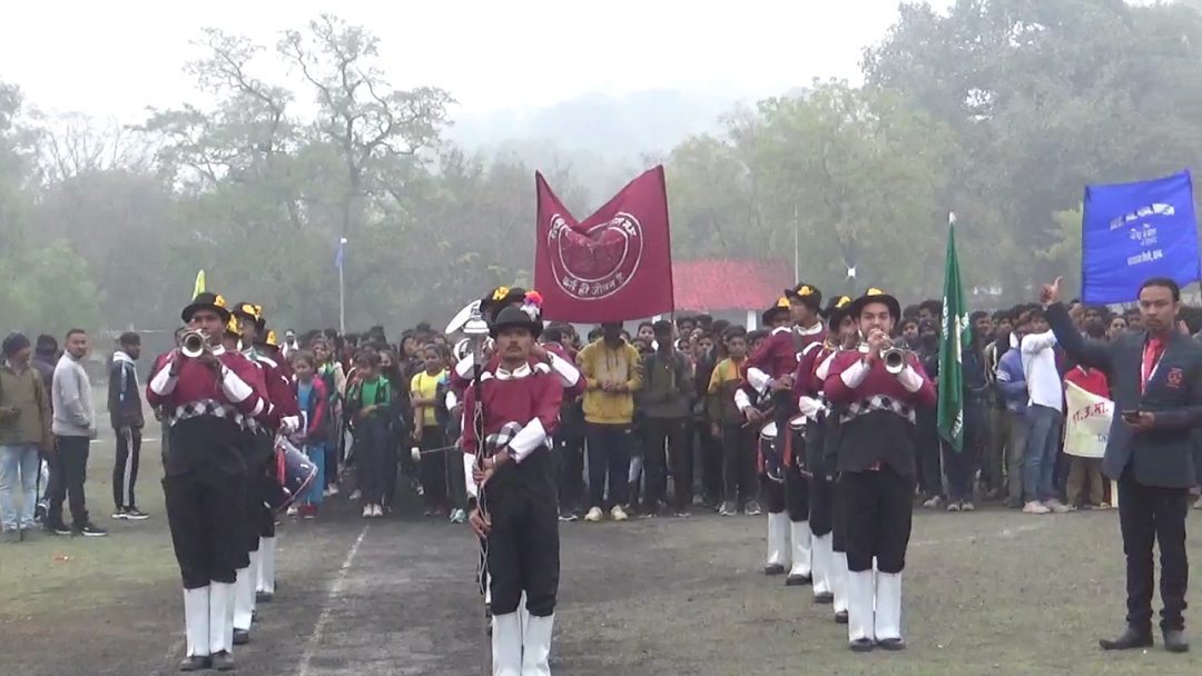 सागर में खेल महोत्सव 2023 के अंतर्गत तीन दिवसीय विधायक कप प्रतियोगिता की शुरुआत