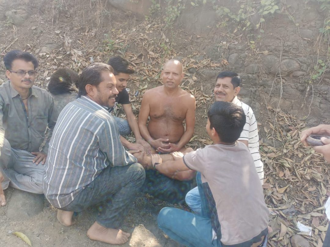 नगर सुल्तानपुर में बड़े लंबे समय के बाद जैन मुनि का शुभ आगमन हुआ !