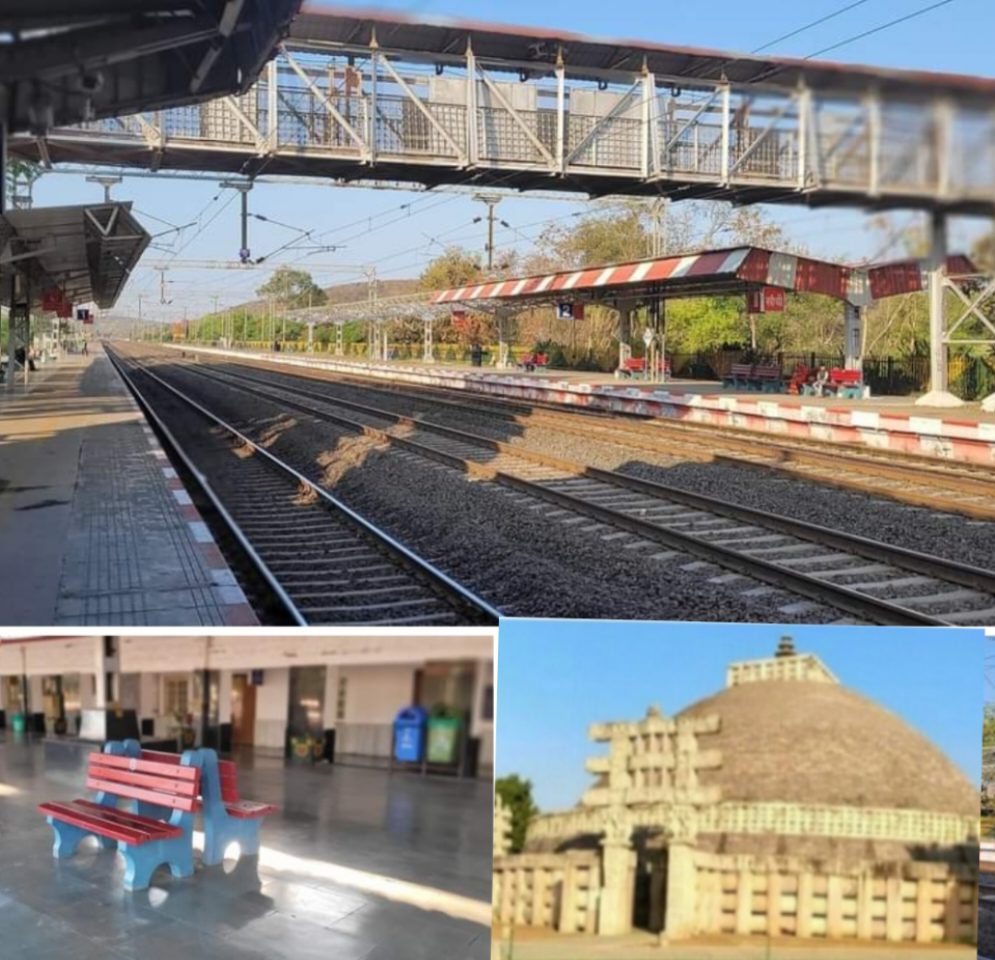 ऐतिहासिक स्थल का रेलवे स्टेशन बना ऐतिहासिक। मगर पसरा रहता सन्नाटा