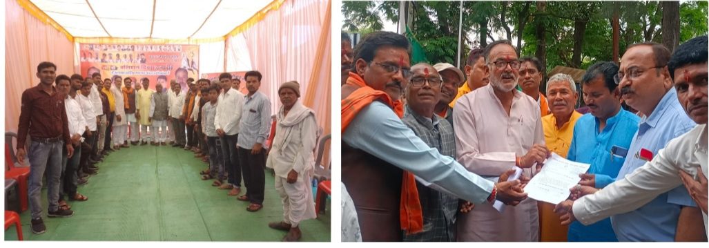 लोधी समाज द्वारा नगर में वीरांगना अवंती बाई का बलिदान दिवस का हुआ भव्य आयोजन।