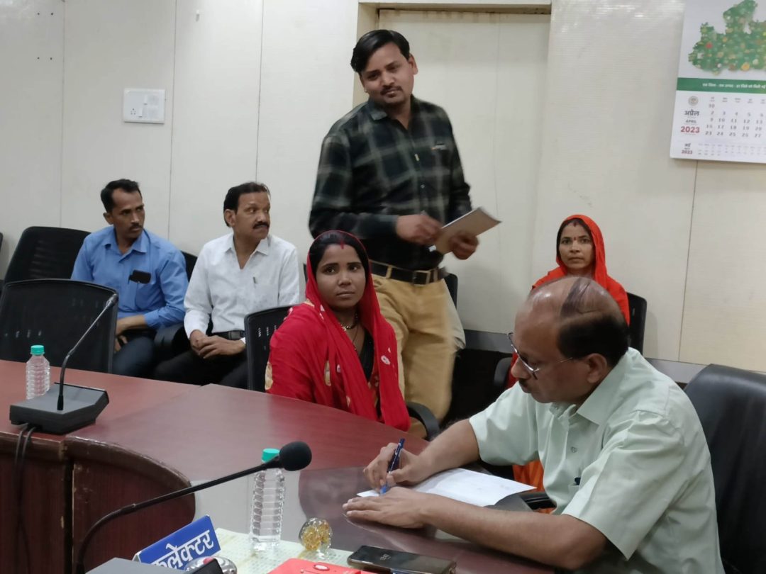 जनसुनवाई में नागरिकों की समस्याओं का हुआ निराकरण