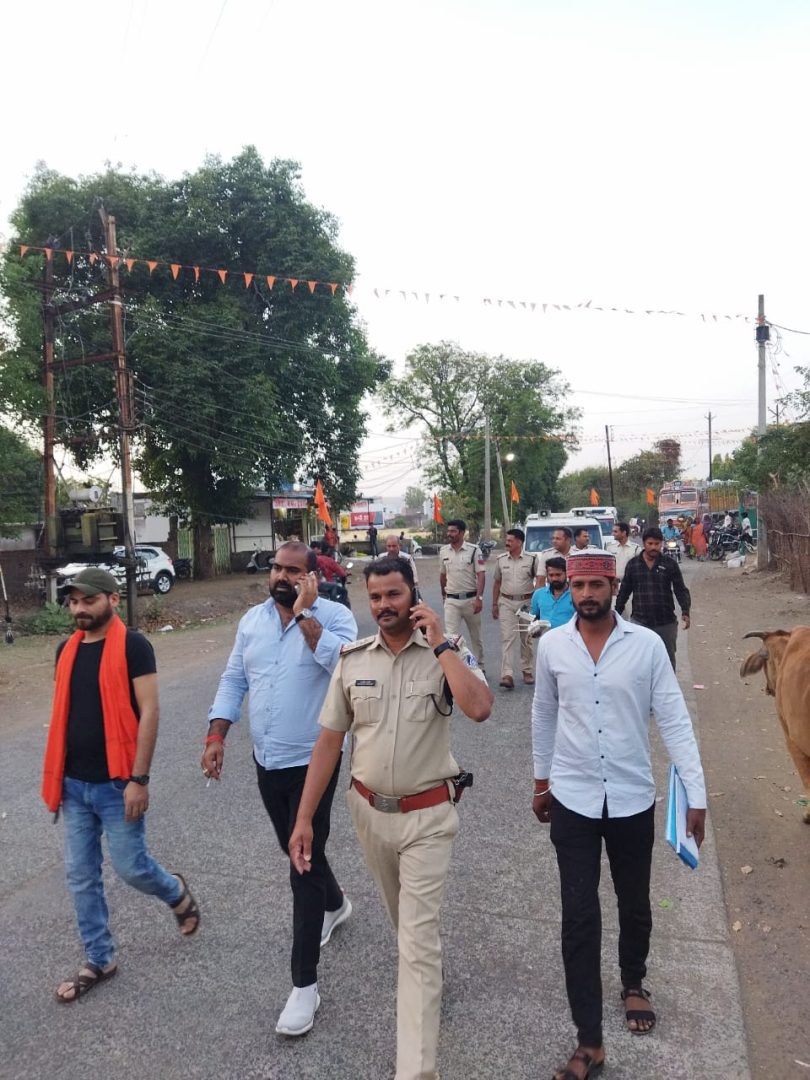 प्रशासन ने हनुमान जन्मोत्सव की व्यवस्था का लिया जायजा