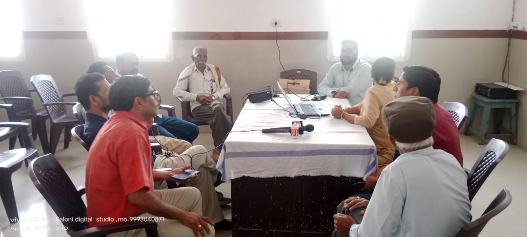 स्वास्थ्य विभाग औबेदुल्लागंज जापानी एन्सीफिलाईटस वैक्सीन अभियान चलाया जायेगा- प्रमुख खंड चिकित्सा अधिकारी