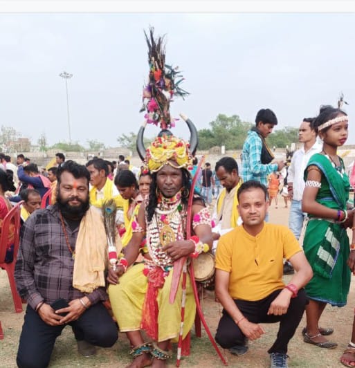 बूढ़ा तालाब में स्थापित हुई बूढ़ादेव की प्रतिमा