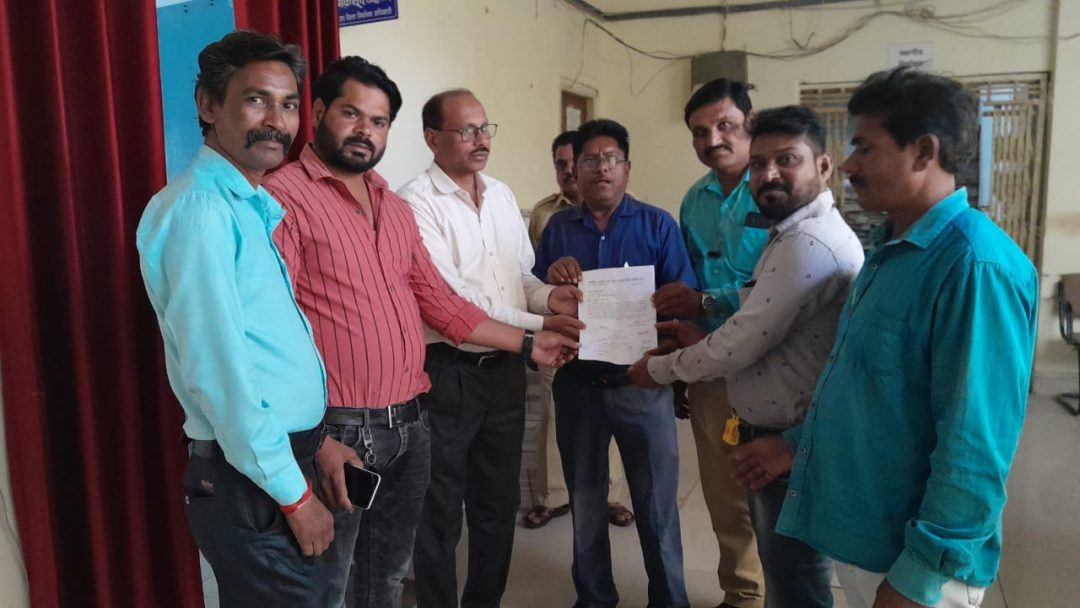 पत्रकार सुरक्षा कानून की मांग को लेकर संघमित्रा पत्रकार संघ जिला इकाई ने सौंपा मुख्यमंत्री के नाम ज्ञापन।