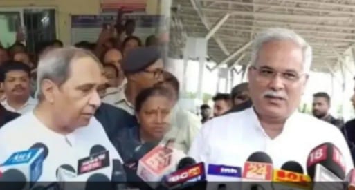 मुख्यमंत्री भूपेश बघेल ने रेल हादसे पर दुख जताया,  मुख्यमंत्री नवीन पटनायक से की बात ,हर संभव मदद देंगे