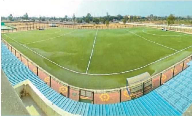 नगरीय क्षेत्रों में नहीं एक भी खेल मैदान तो पंचायतों में बने हो गए बेकार