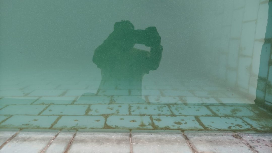 <em>2 करोड़ के बजट से बना स्टेडियम के स्विमिंग पूल के साथ सौतेला व्यवहार</em>