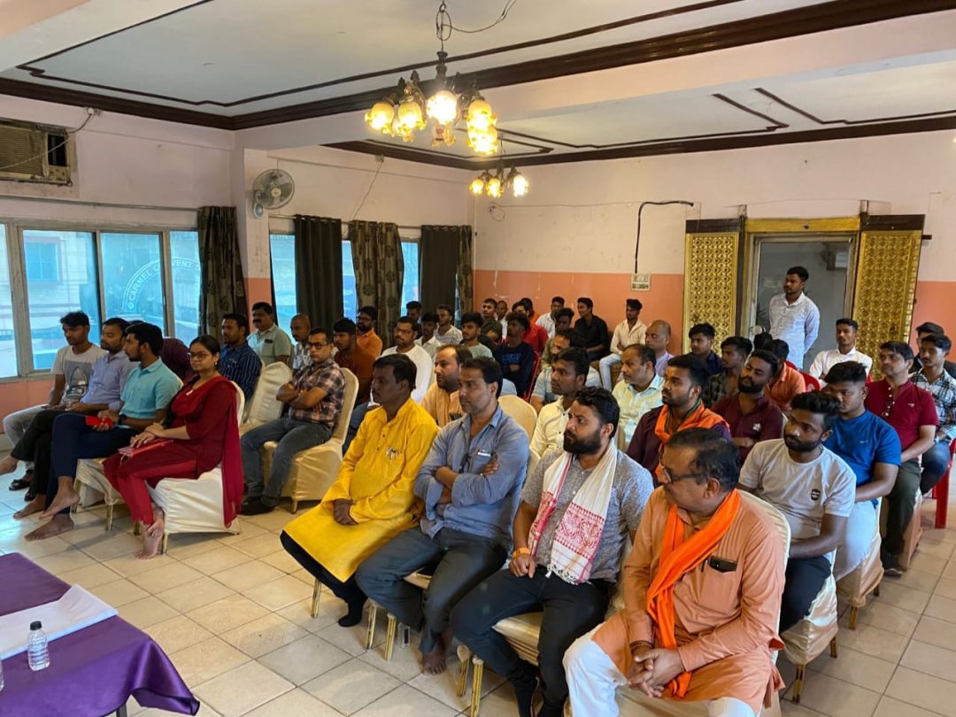 <em>हिंदू समाज में शौर्य के जागरण के लिए बजरंग दल निकालेगा शौर्य जागरण यात्रा</em>