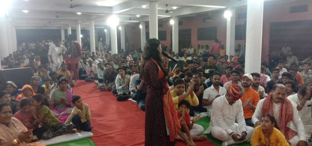 नगर में भव्य हुआ जन्माष्टमी पर्व