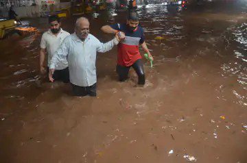 रायसेन शहर हुआ पानी-पानी, निचले क्षेत्र का जनजीवन हुआ प्रभावित,