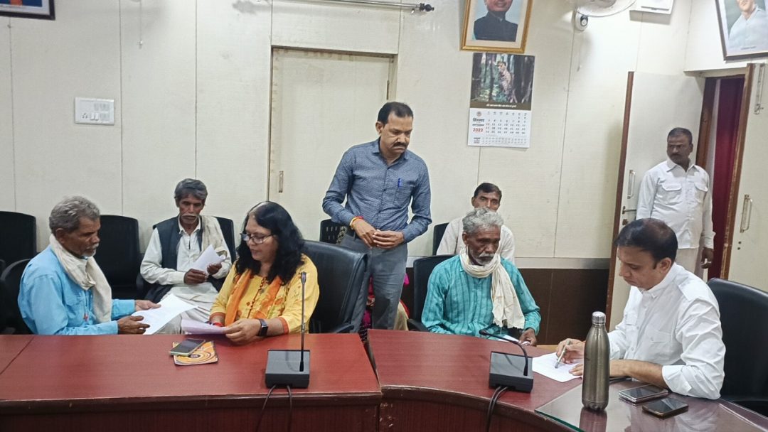 जनसुनवाई में नागरिकों की समस्याओं का किया गया निराकरण