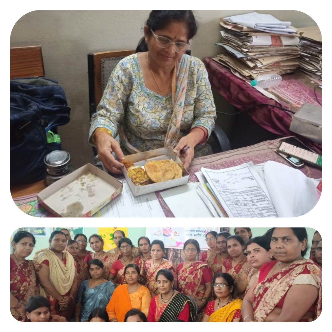 आंगनबाड़ी कार्यकर्ताओं का प्रारंभिक देखभाल एवं शिक्षा प्रशिक्षण का आज दूसरा दिन