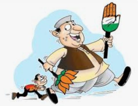 विधानसभा चुनाव आने के पूर्व भाजपा में भगदड़ मची। सांची विधानसभा क्षेत्र भी अछूता नहीं रहा।