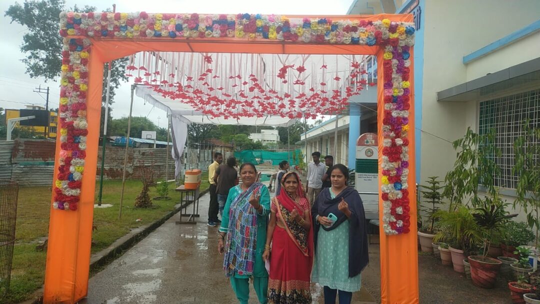 सांची वार्ड नंबर 2 के पार्षद प्रत्याशी के लिए उपचुनाव हुआ आज संपन्न