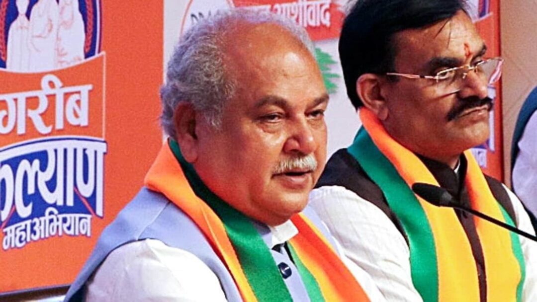 कांग्रेस की न्याय यात्रा पर नरेंद्र सिंह तोमर ने दिया ऐसा ब्यान जिसे पड़कर आप रह जायेंगे हैरान