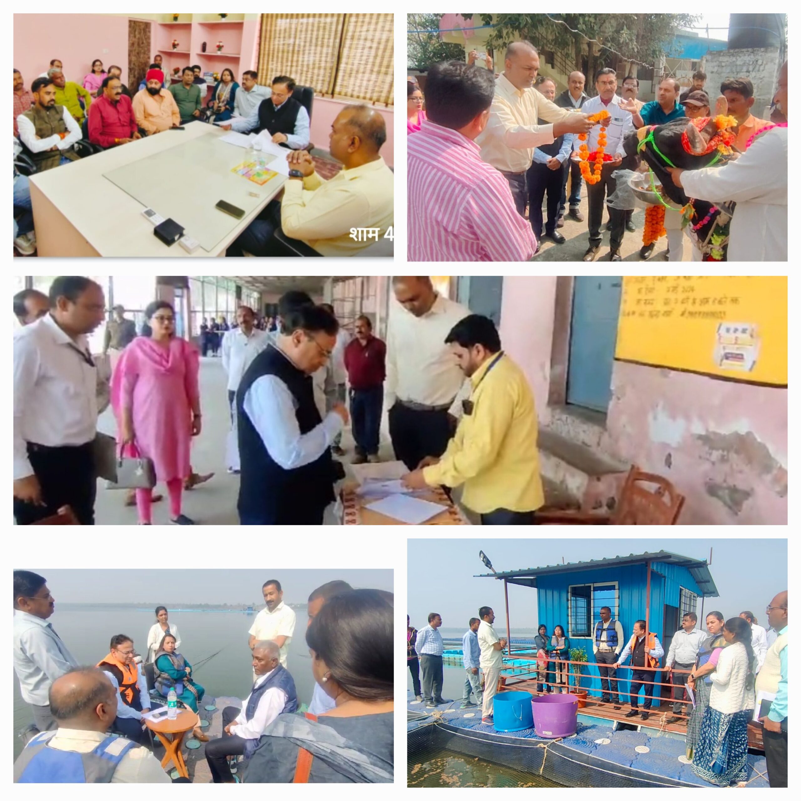 रोल ऑब्जर्वर एवं भोपाल संभागायुक्त श्री सिंह ने भोजपुर विधानसभा के विभिन्न मतदान केन्द्रों का किया निरीक्षणदाहोद जलाशय तथा इमलिया गौशाला का भी किया निरीक्षण