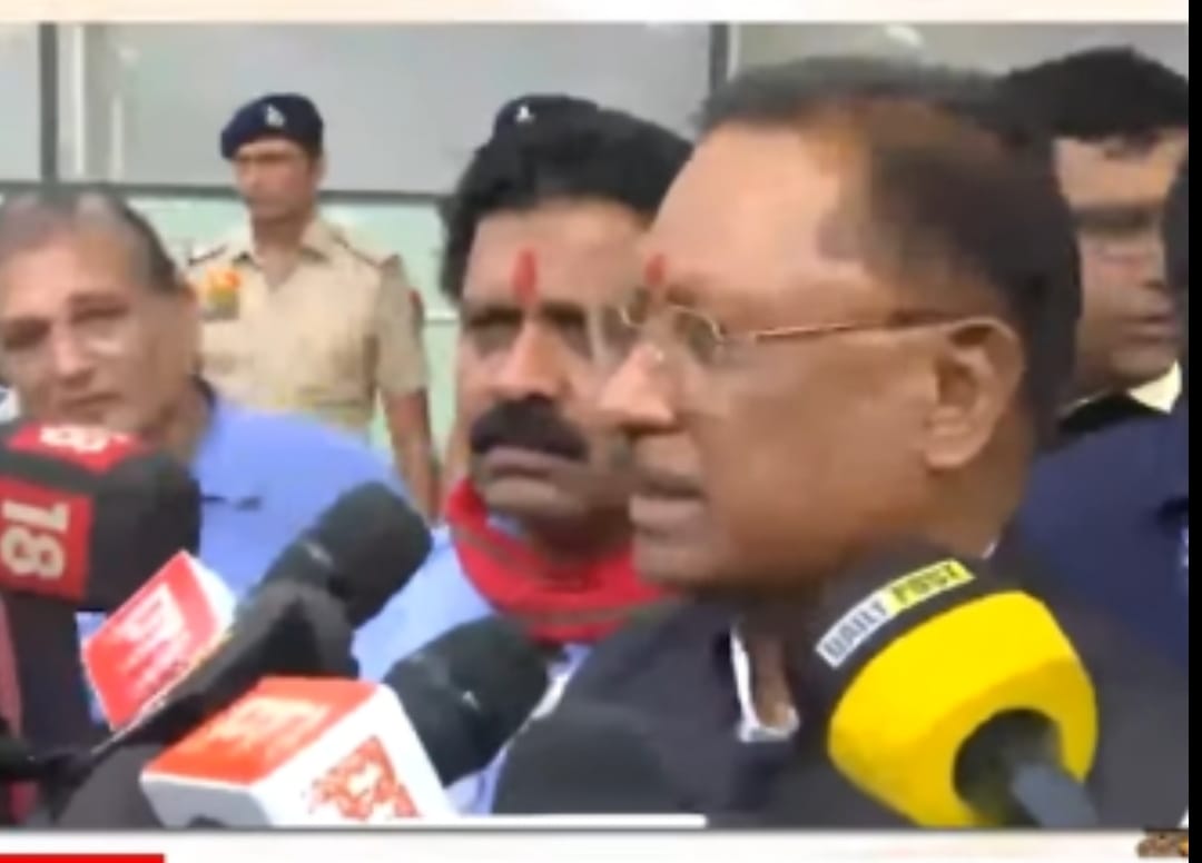 छत्तीसगढ़ अब सांय सायं मुख्यमंत्री विष्णु देव सायं के नेतृत्व में नए-नए कृतिमान नए-नए अवसर प्रसार के क्षेत्र में आगे बढ़ रहा है।