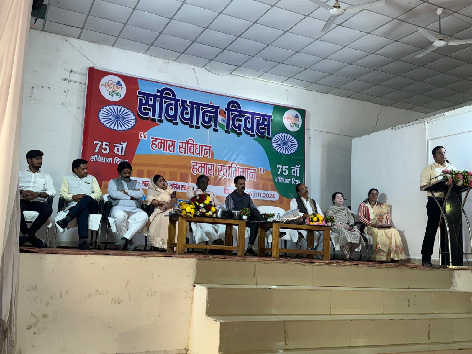 विधायक डॉ चौधरी के मुख्य आतिथ्य में रायसेन में ‘‘हम होंगे कामयाब‘‘ कार्यक्रम सम्पन्न