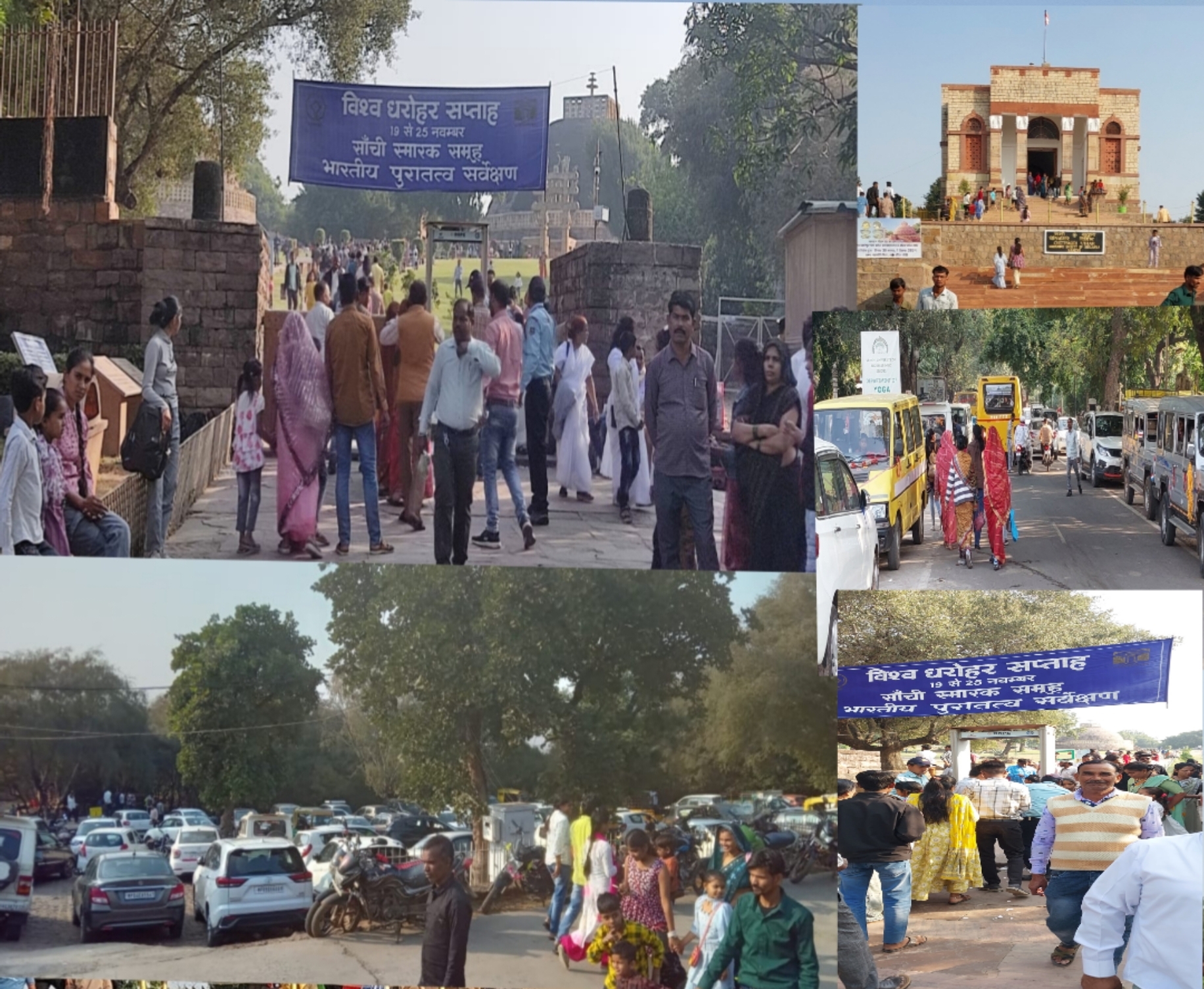 शुरू से बौद्ध वार्षिकोत्सव के अंतिम रविवार की टूटी परंपरा ।प्रचार प्रसार के अभाव में अंतिम रविवार को उमडा जनसैलाव ।