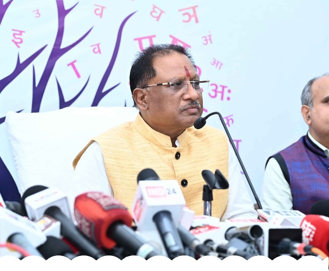 मुख्यमंत्री विष्णु देव सांय ने राजधानी रायपुर में साइबर भवन का उद्घाटन किया।