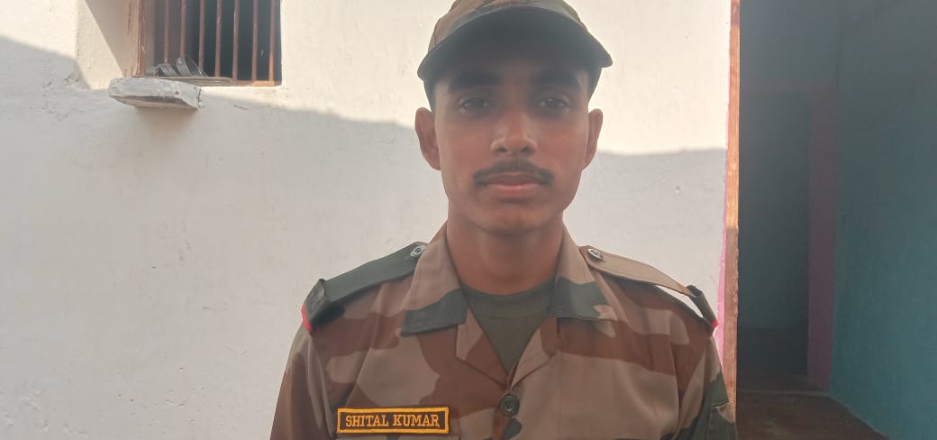 अग्नि वीर में एक और वीर आया, बंदरी गांव का नाम रोशन किया, निकाला शोभा यात्रा।