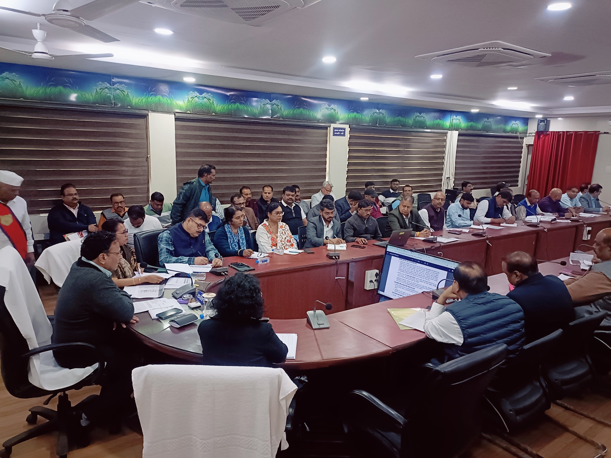 टीएल बैठक में कलेक्टर श्री दुबे ने की जनकल्याण पर्व और जनकल्याण अभियान की तैयारियों की समीक्षा