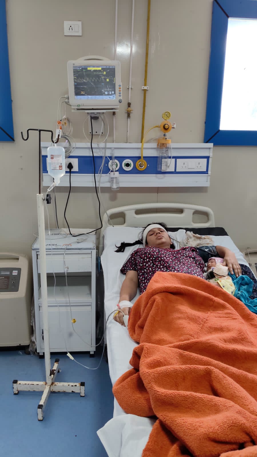 बरेली सिविल अस्पताल में हुआ जटिल ऑपरेशन, मॉ और नवजात शिशु की बचाई जान