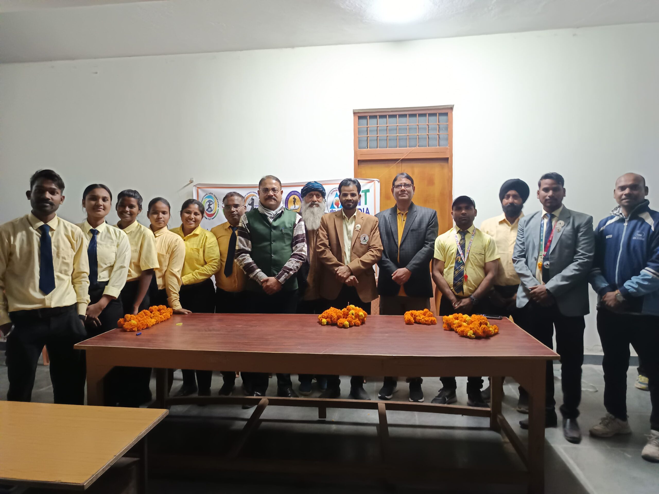 संभागीय लाठी प्रतियोगिता का हुआ आयोजन