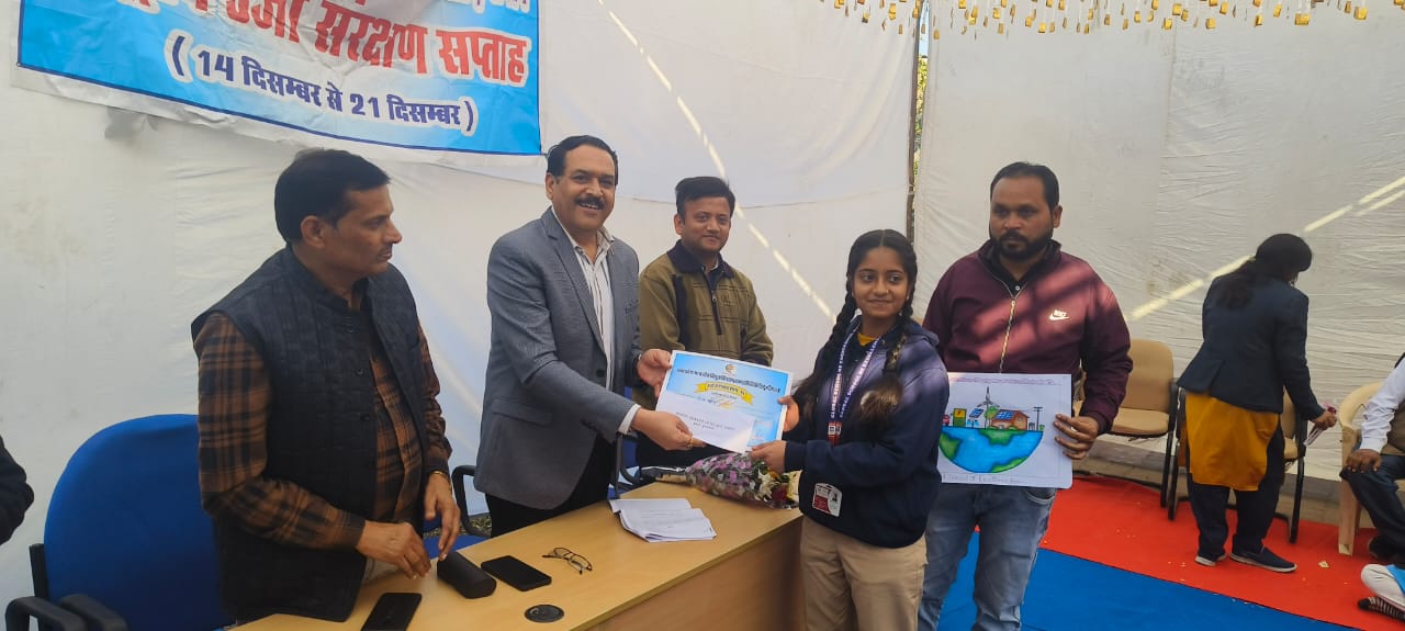 ‘राष्ट्रीय ऊर्जा संरक्षण सप्ताह‘‘ के तहत रायसेन में पीएम सूर्य घर मुफ्त बिजली योजना के विषय पर चित्रकला प्रतियोगिता आयोजित