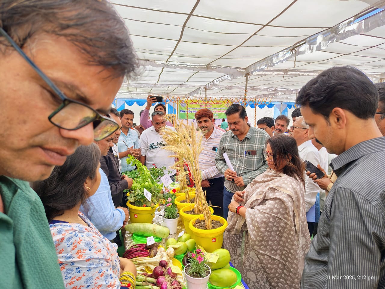 उद्यानिकी मिशन अन्तर्गत दो दिवसीय कृषक सेमिनार एवं संगोष्ठी का शुभारम्भ