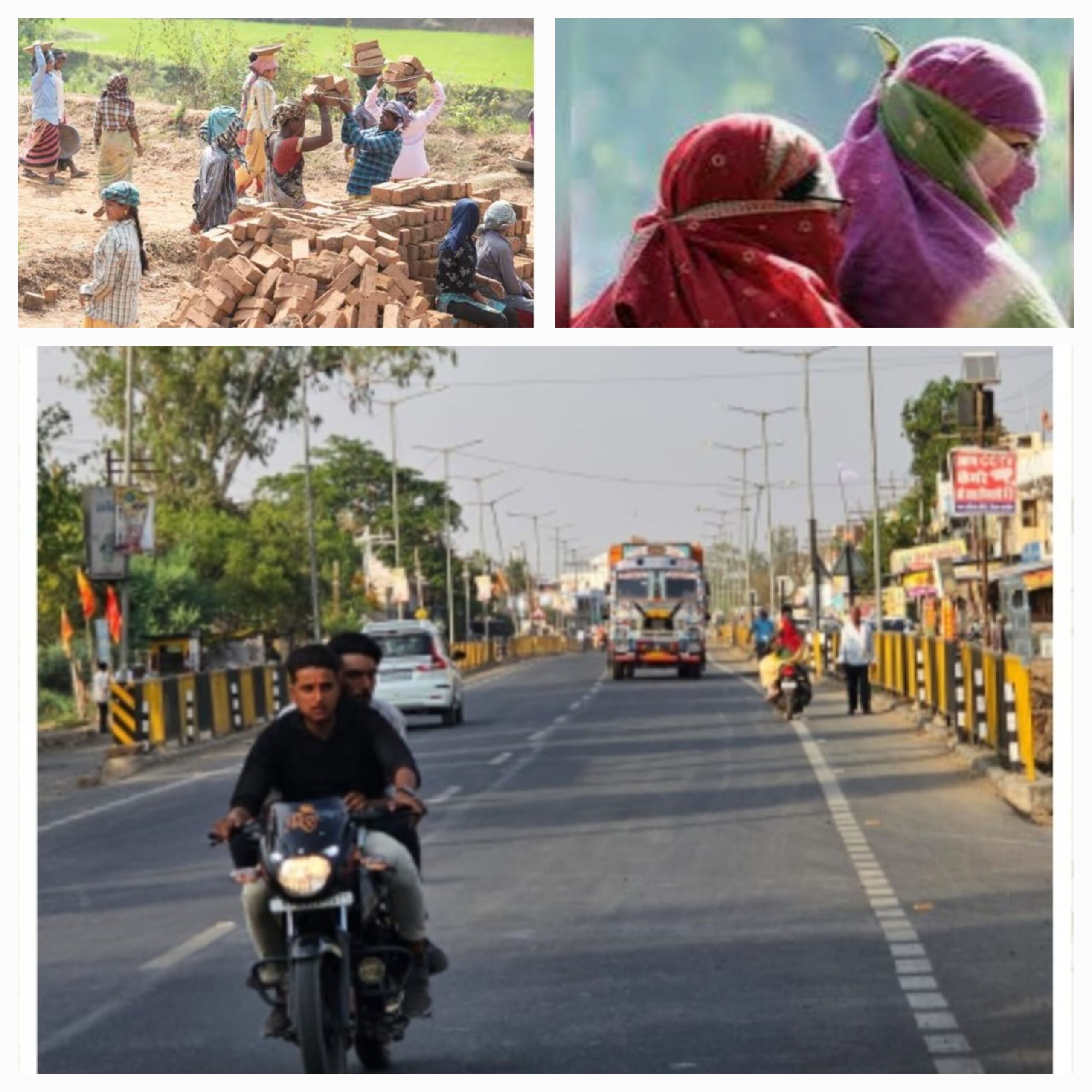 सांची में बेतहाशा गर्मी का कहर: जनजीवन प्रभावित, पर्यटक भी बेहाल ।