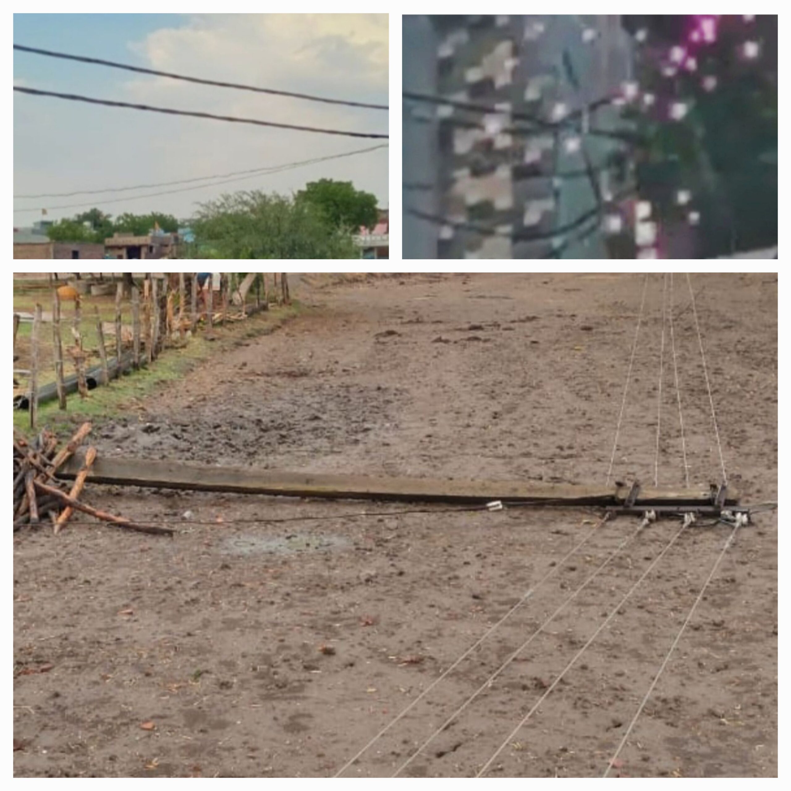 सांची में बिजली व्यवस्था बदहाल: तार के स्थान पर बिछाई गई केबलें बन रहीं हादसों का कारण ।वरिष्ठ अधिकारी मौन, कनिष्ठों पर निर्भरता से बिगड़ता जा रहा सिस्टम।