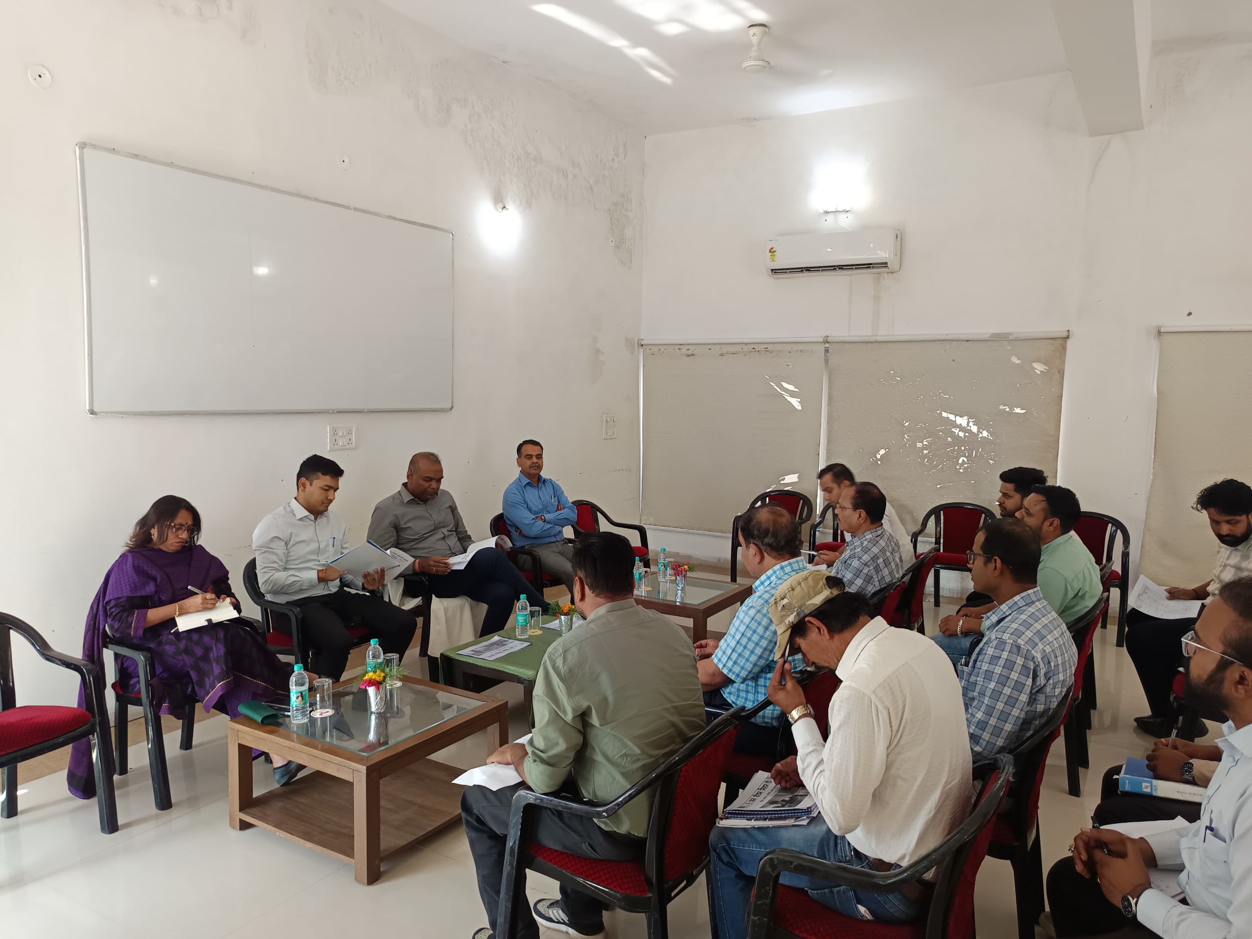 जिले में प्रगतिरत एकल और समूह नलजल योजनाओं की संभागायुक्त श्री सिंह ने की समीक्षाहलाली डेम पहुंचकर जल जीवन मिशन अंतर्गत प्रगतिरत परियोजना का किया निरीक्षण