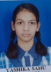 कु .यशीका साहू ने दसवीं मे 96’6% अंक प्राप्त कर विद्यालय का नाम रोशन किया।