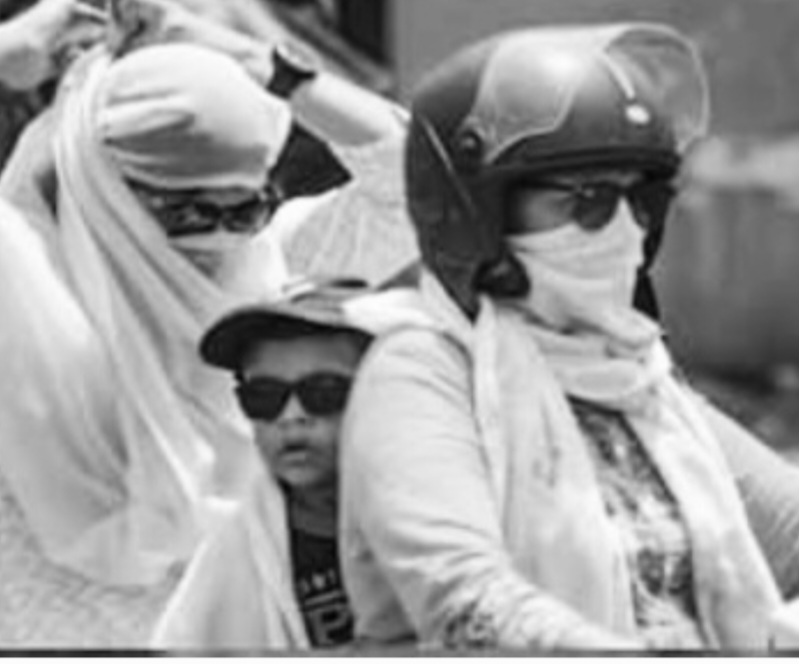 गर्मी का कहर: तापमान पहुँचा 38° के पार, सांची में भी पर्यटक घटे शुरू हुआ गर्मी का तांडव।