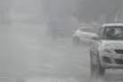 सांची में झमाझम बारिश से गर्मी से मिली राहत, लोगों ने ली चैन की सांस।