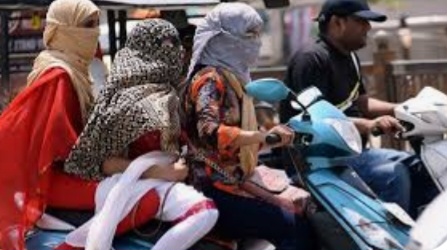 नवतपा की शुरुआत: पहले ही दिन सूरज ने दिखाए तीखे तेवर, बादलों की मौजूदगी के बावजूद बढ़ा तापमान।