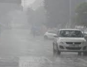 सांची: नौतपा की तपिश पर बारिश ने फेरा पानी, मौसम ने ली करवट