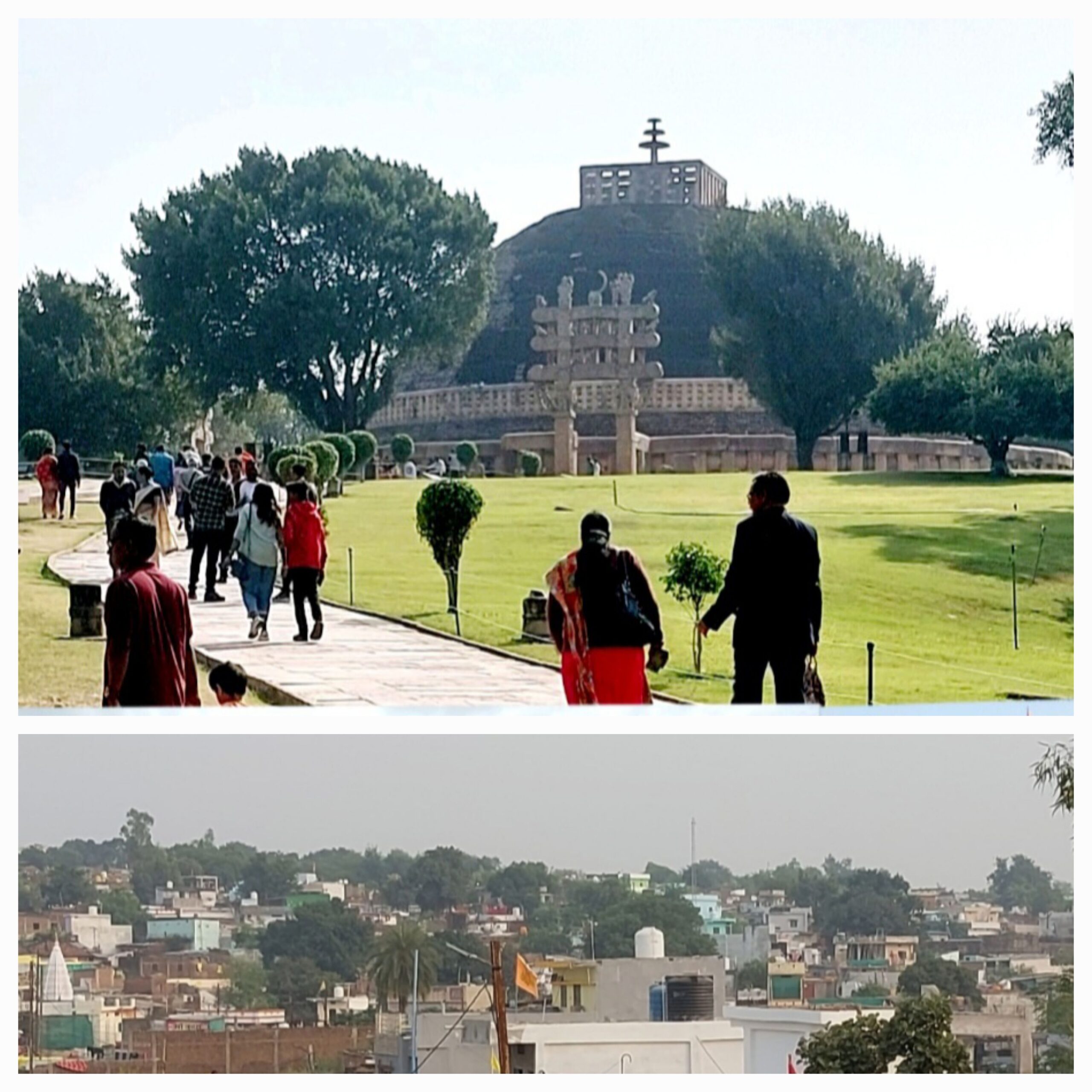 सांची की विकास यात्रा- सवालों के घेरे में: करोड़ों की लागत, फिर भी नतीजा ढाक के तीन पात ।