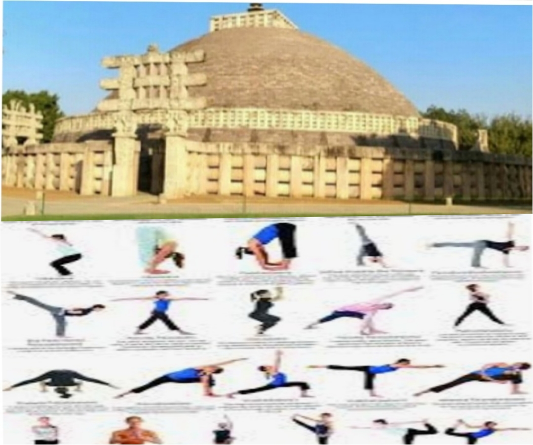 21 जून को सांची स्तूप परिसर में आयोजित होगा अंतरराष्ट्रीय योग दिवस