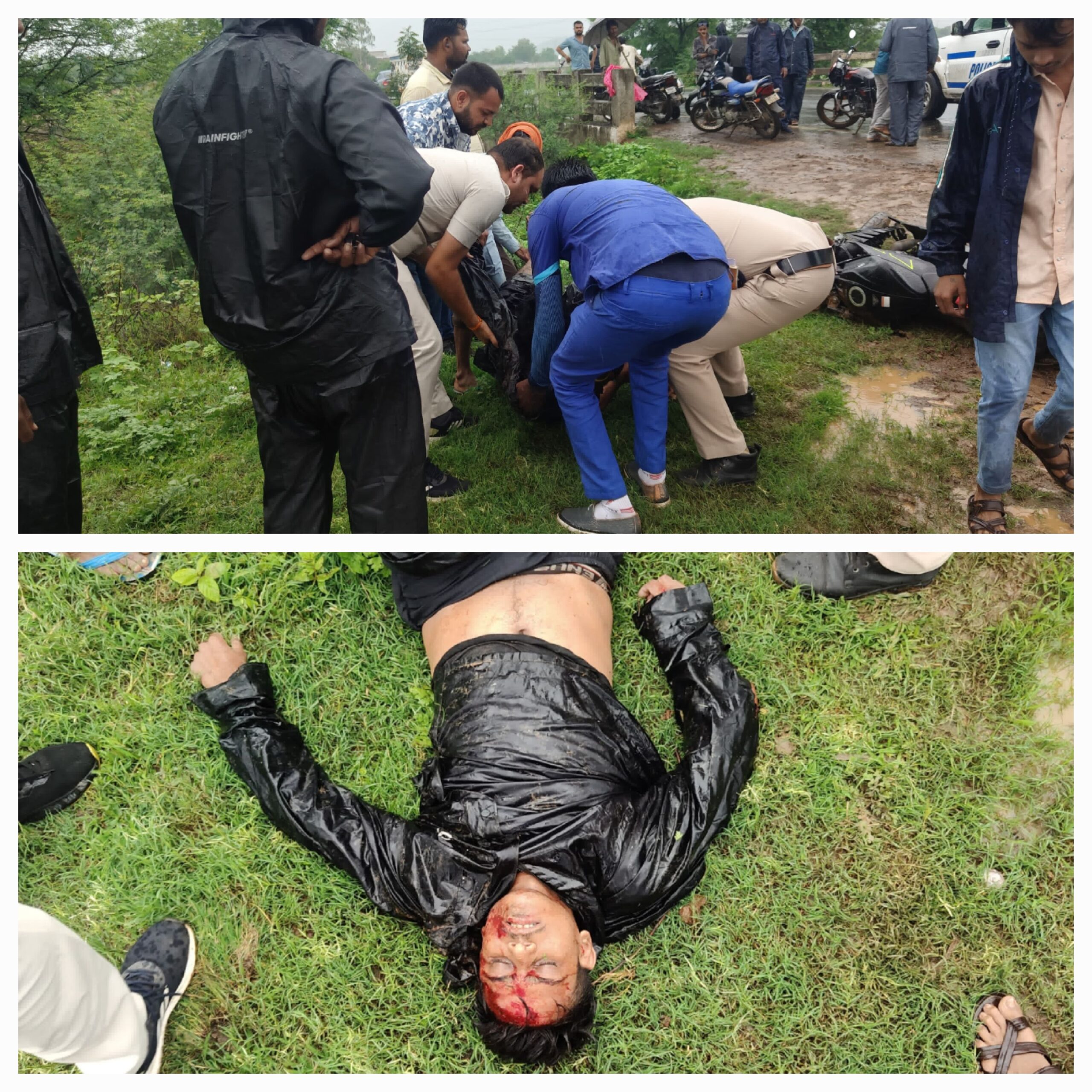 अज्ञात वाहन की टक्कर से युवक घायल, पुलिस ने पहुंचाया अस्पतालतेज रफ्तार का आतंक कब थमेगा?