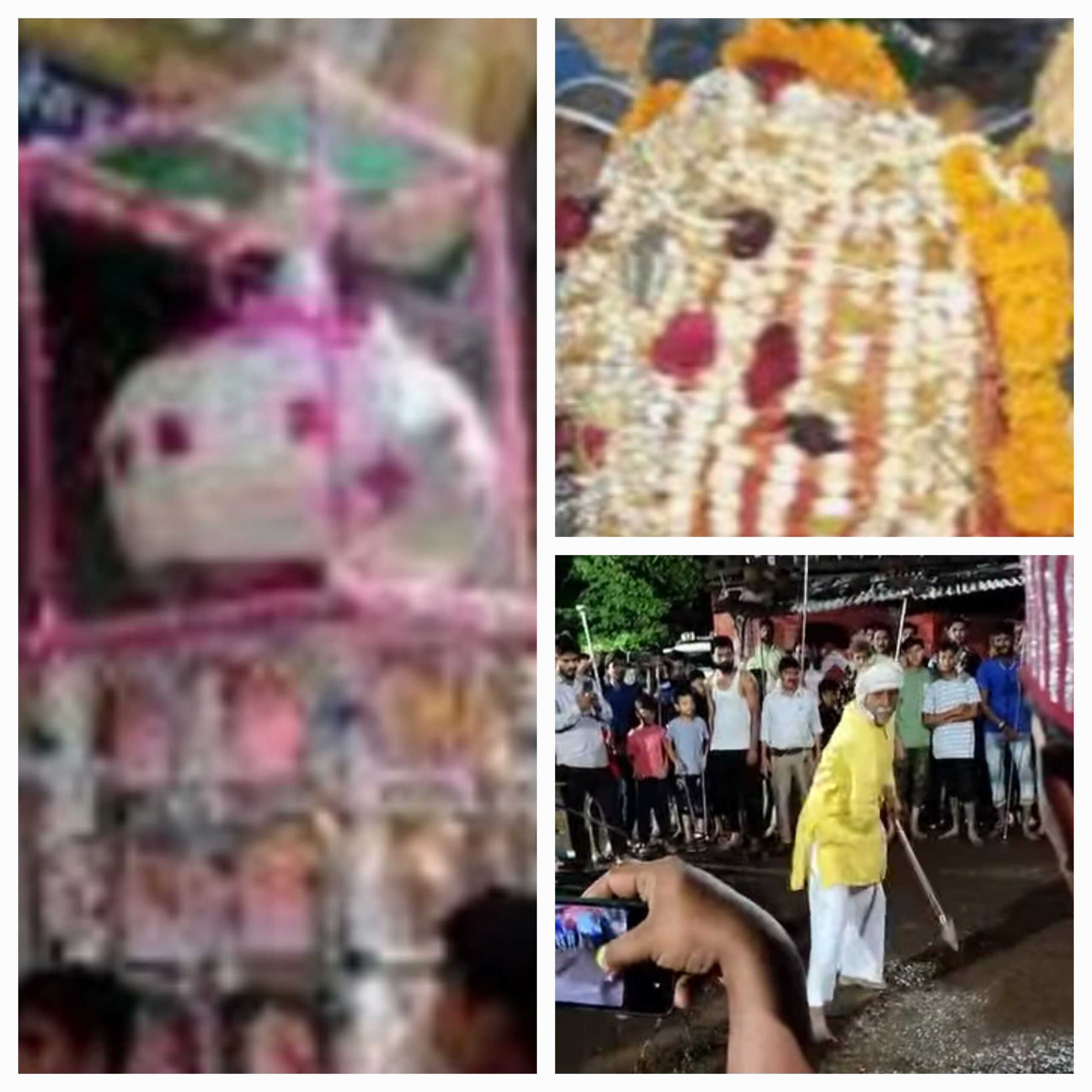 गुलगांव में मोहर्रम पर निकले ताजिए, अखाड़ा कार्यक्रम में बच्चों, युवाओं ने दिखाए करतब ।हर साल की तरह इस बार भी देखने को मिली एकता की मिसाल, शांतिपूर्ण माहौल में हुआ आयोजन ।