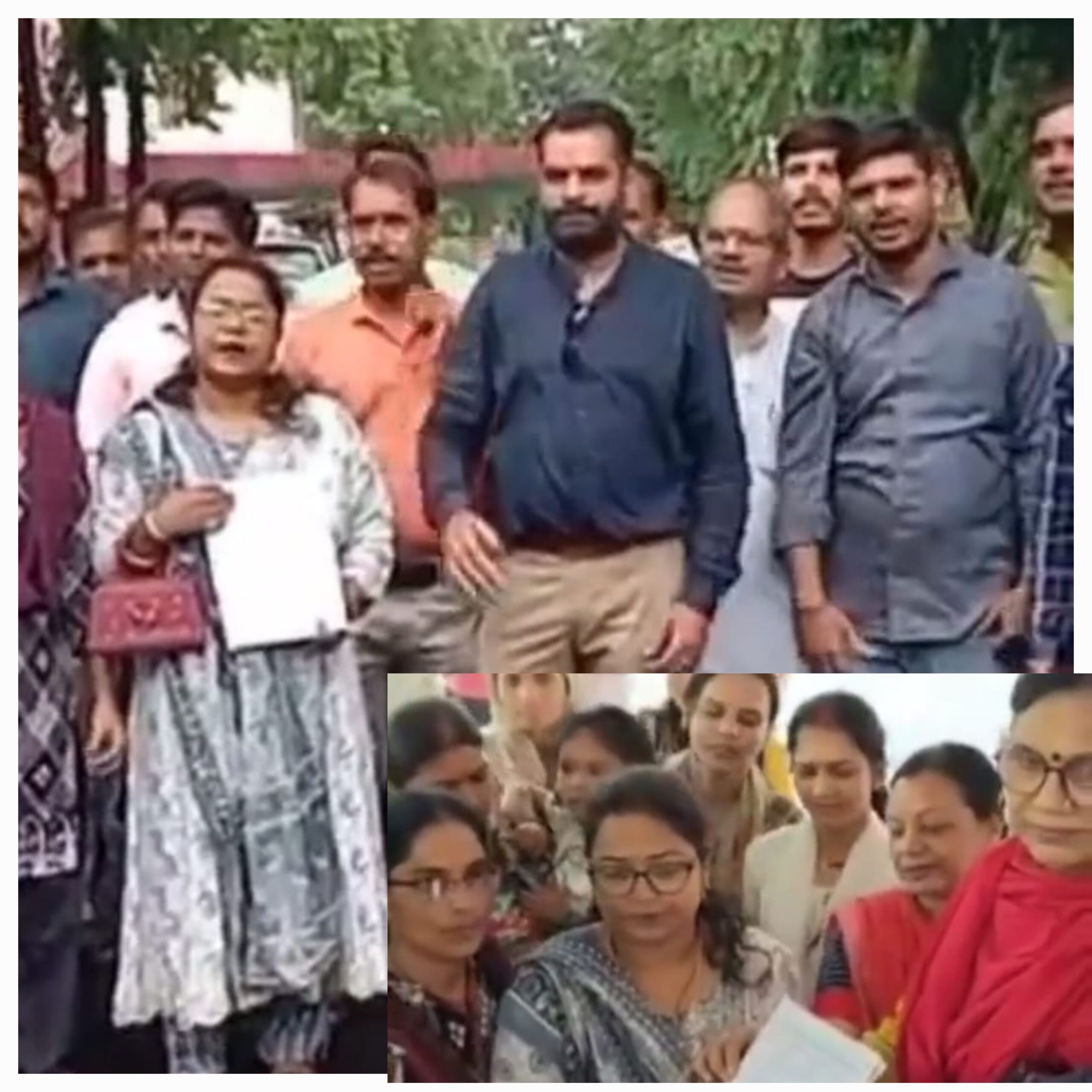 अतिथि शिक्षक समन्वय समिति ने कलेक्टर एवं जिला शिक्षा अधिकारी को सौंपा ज्ञापन