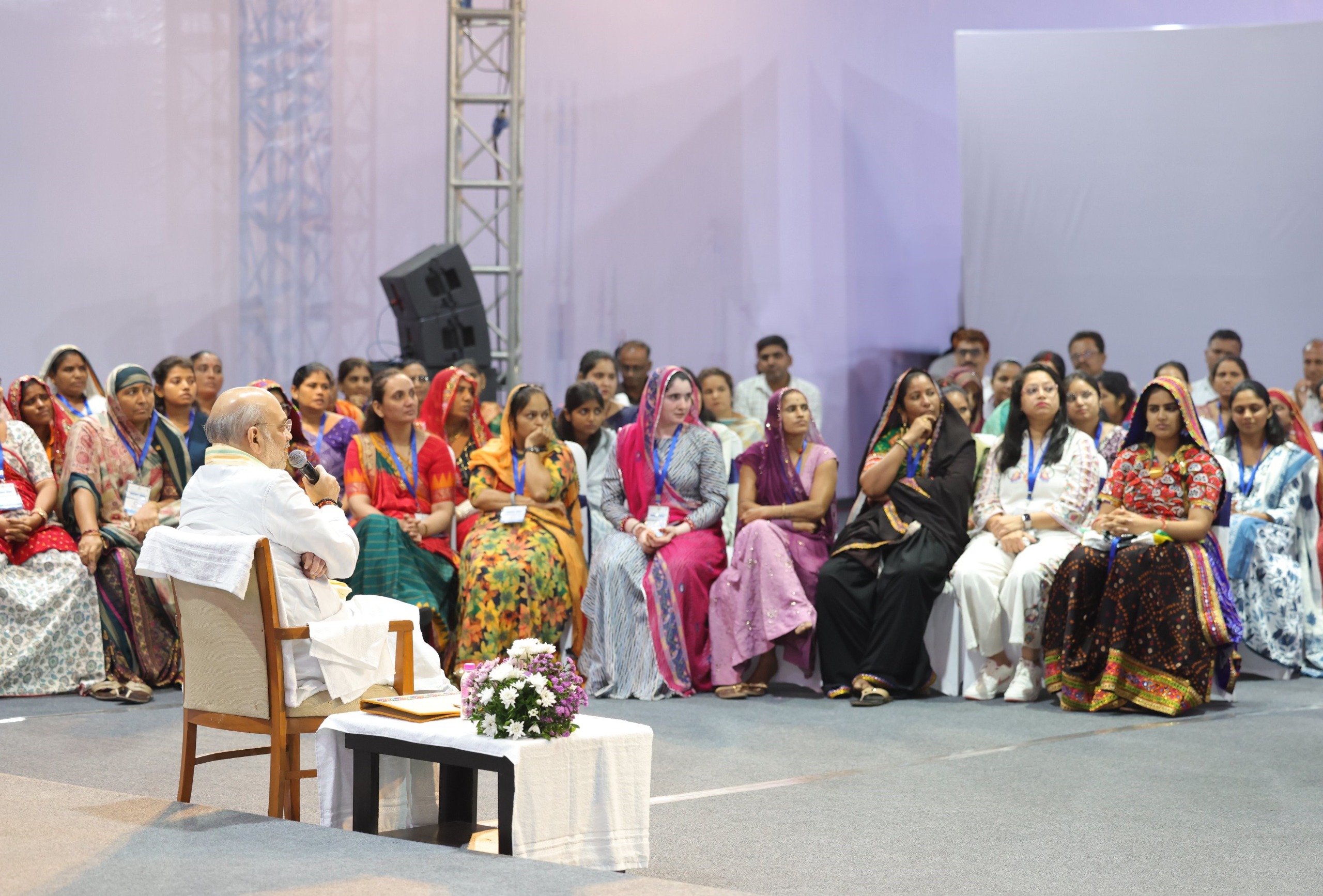 केंद्रीय सहकारिता मंत्री श्री शाह ने मध्यप्रदेश के सहकारी कार्यकर्ताओं के साथ भी किया संवाद