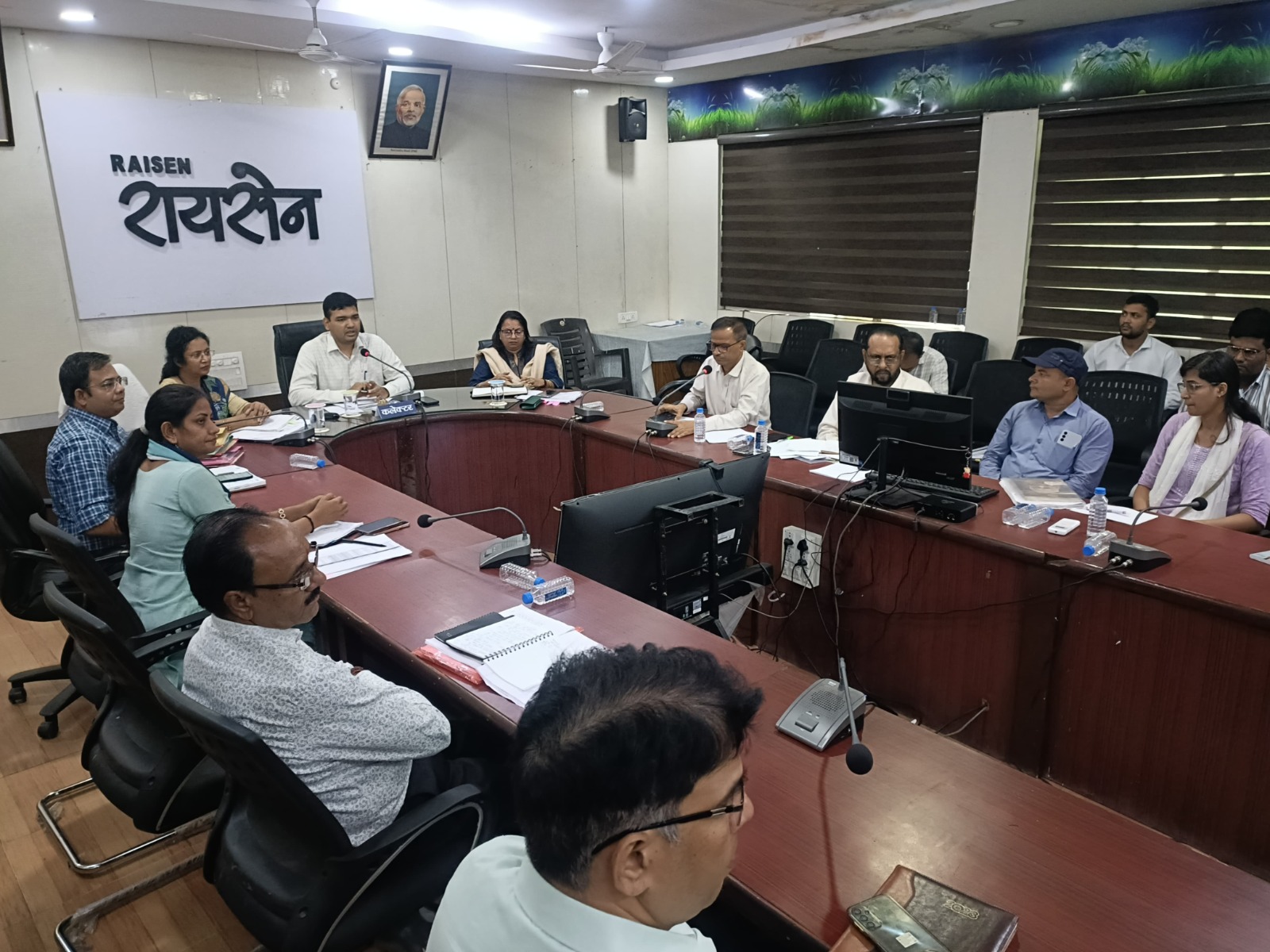 कलेक्टर श्री विश्वकर्मा की अध्यक्षता में जिला बाल कल्याण एवं संरक्षण समिति की बैठक सम्पन्न