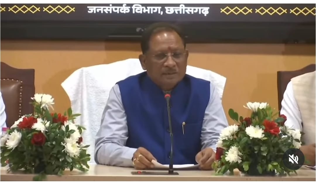 अब छत्तीसगढ़ नई ऊंचाइयों को छूएगा विष्णु देव सायं, मुख्यमंत्री छत्तीसगढ़