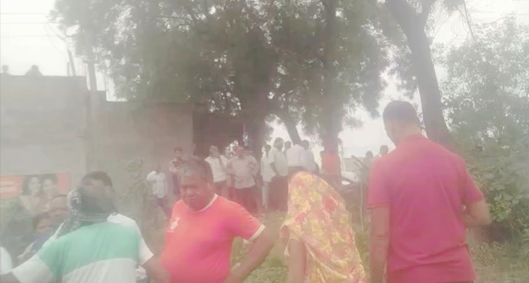 गरीब की जमीन हथियाने भूमाफिया के गुर्गों ने की मारपीट एसपी के निर्देश पर हुआ मामला दर्ज।