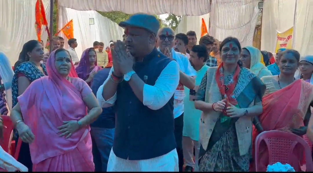 जन सहयोग से राम वन पथगमन सीतामढ़ी धाम को मिलेगा भव्य स्वरूप – सांसद