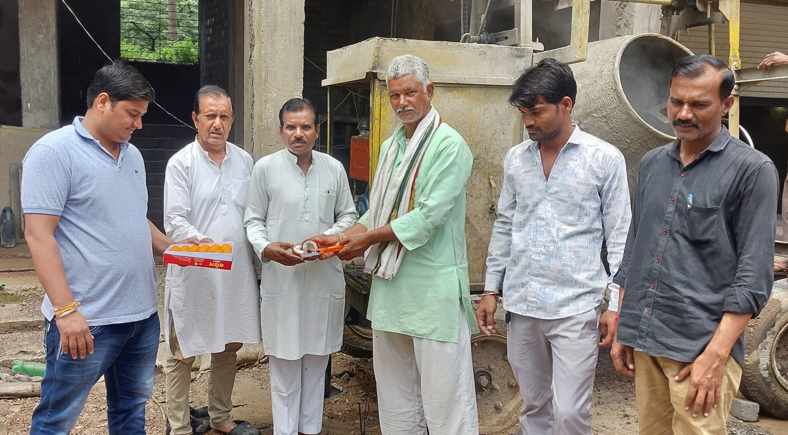 सर्वसुविधायुक्त भवन से नगर को मिलेगी ऐतिहासिक सौगात : अध्यक्ष रेवाराम।